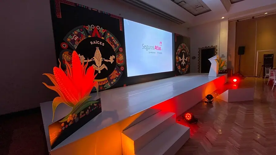Convención anual para fuerza comercial